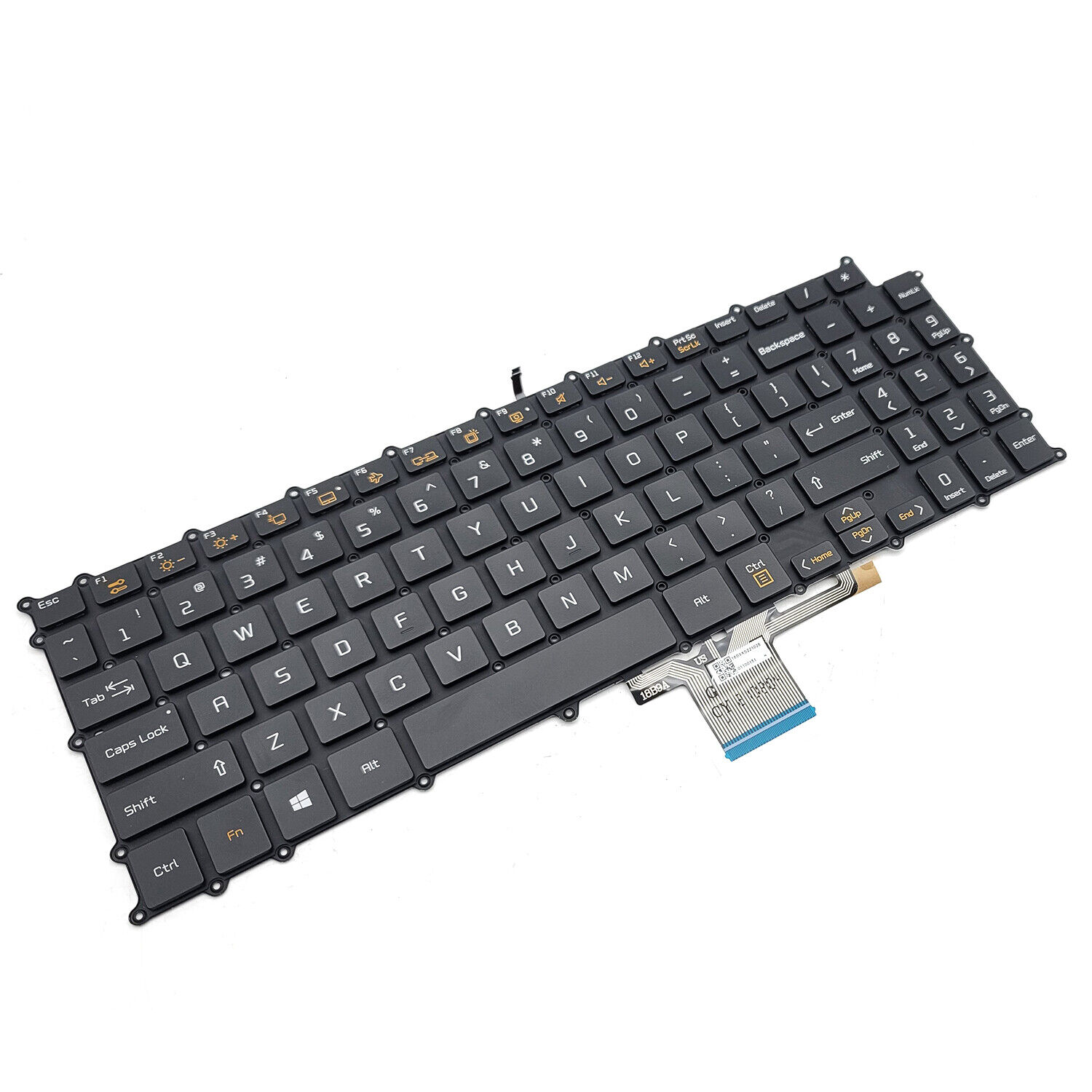 New Black Backlit Keyboard For LG 15Z980 15ZD980 15Z980-G 15ZD980-T 15ZD980-M US