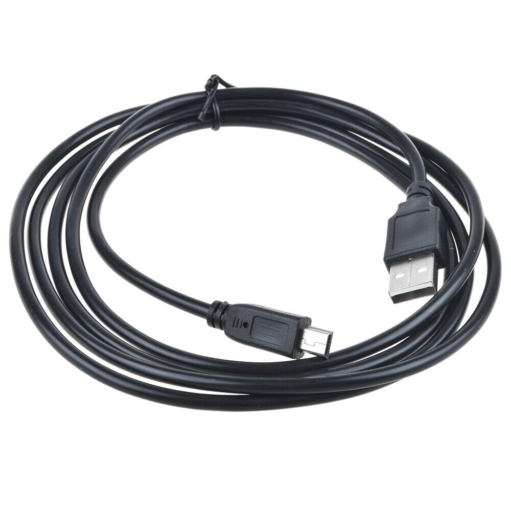Aprelco USB A to Mini 5 pin B Cable for External HDDS/Camera/Card Readers-Black