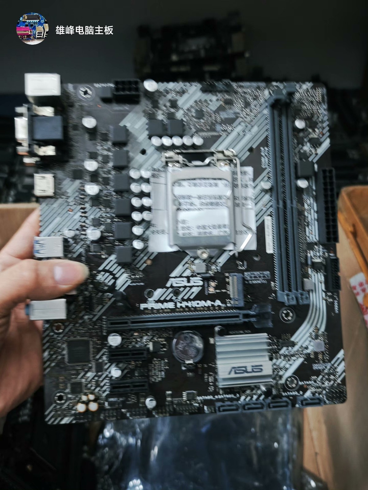 ASUS PRIME H410M-A/H410M-E/H410M-D Intel H410 LGA1200 DDR4M-ATX HDMI Motherboard