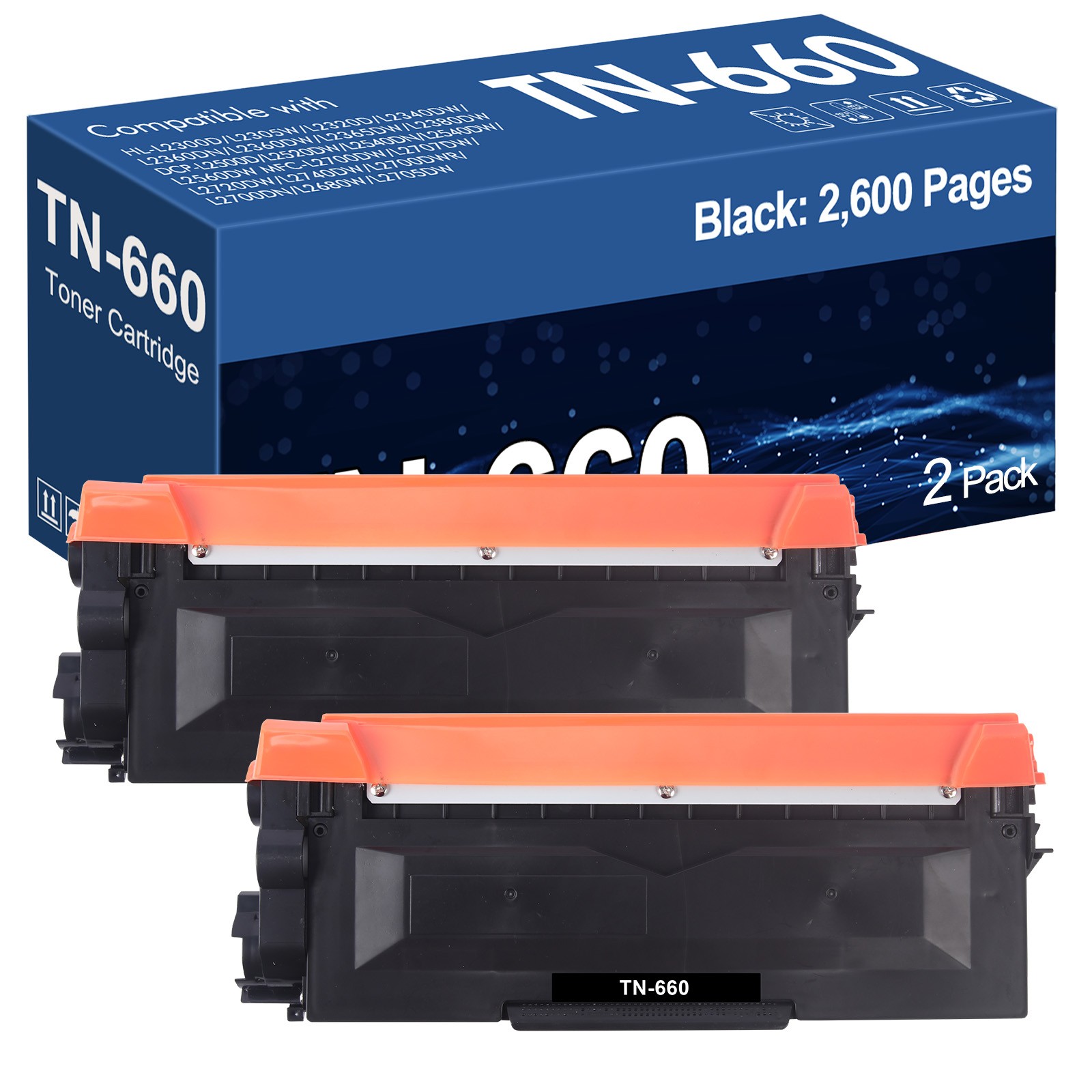 DR630 Drum TN660 Compatible for Brother MFC-L2700DW DCP-L2540DW HL-L2340DW LOT