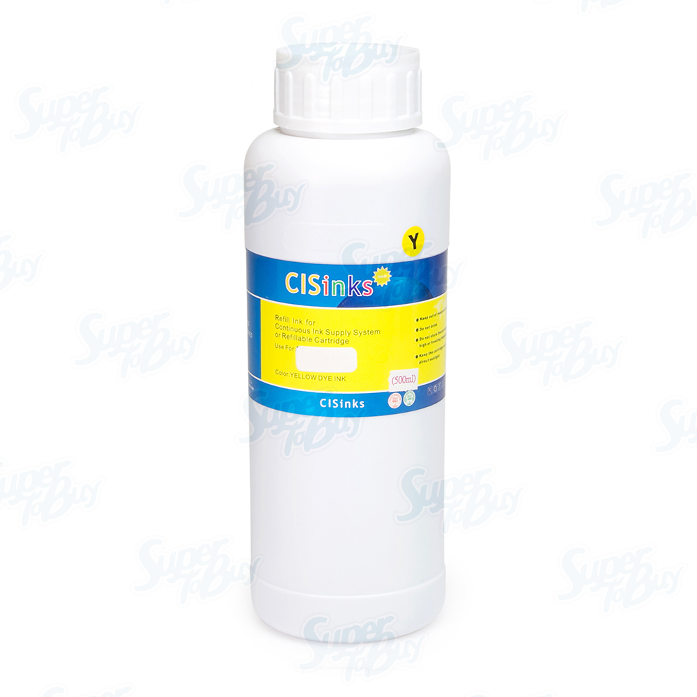500ML Yellow Large Non-OEM INK Refill for Canon PGI-225 CLI-226 IP4920 MX712