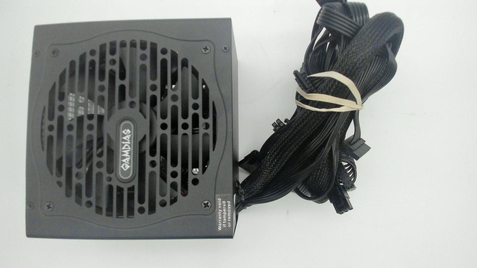 GAMDIAS HELIOS P1-650G 80 GOLD 650W ATX DESKTOP Power Supply HELIOS P1-650G