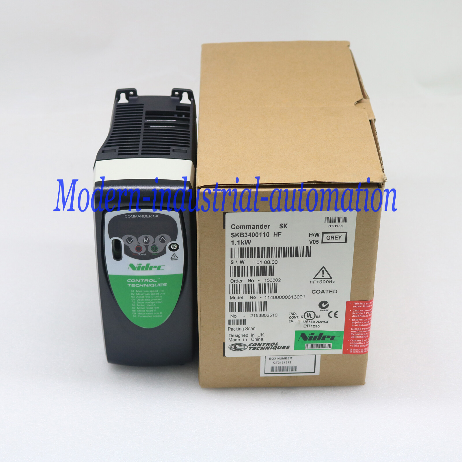 1PC NEW Emerson Nidec Inverter SKB3400110 SKB3400110 fedex or DHL