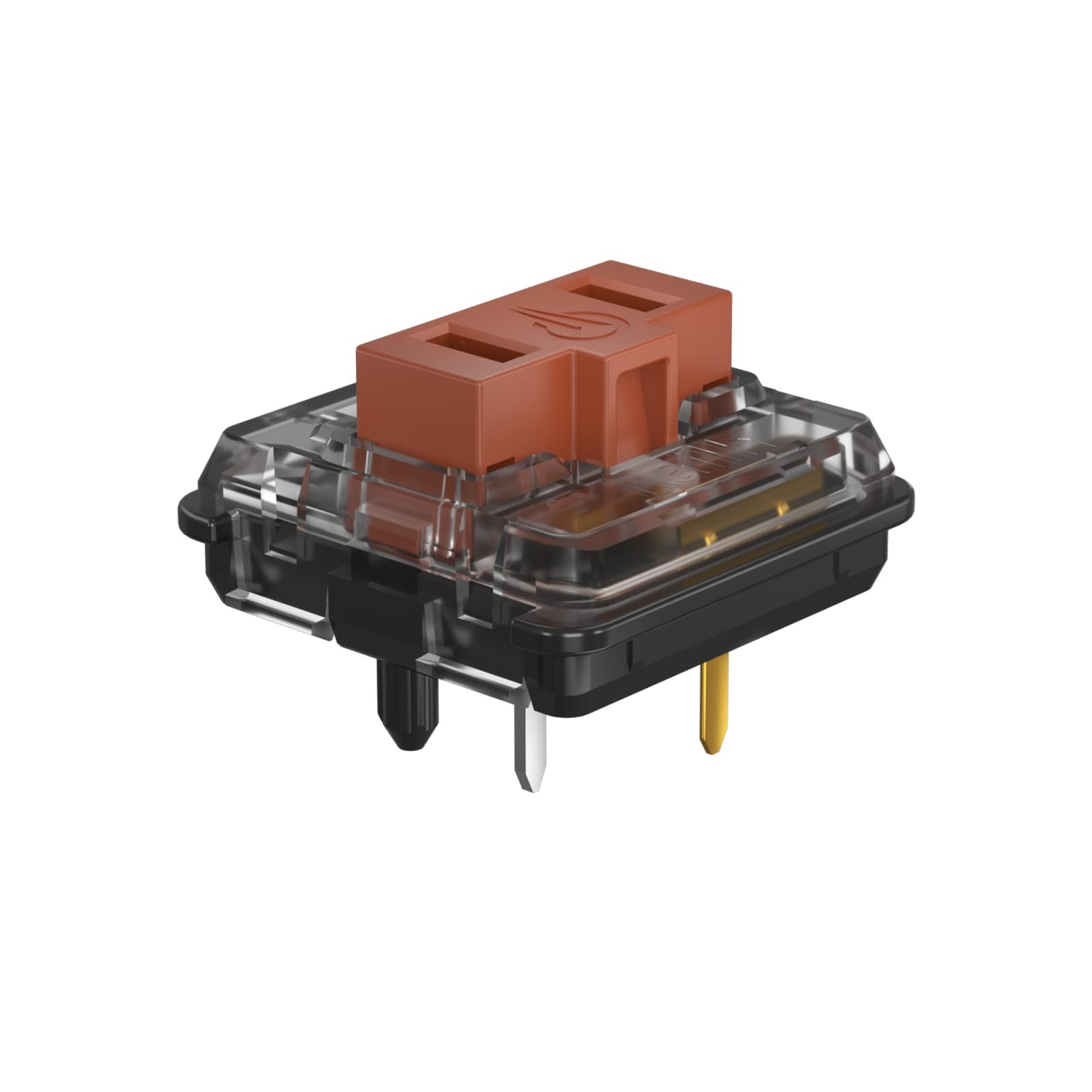 1350 Chocolate Low Profile Brown Tactile Switches Mechanical Keyboard 10 PCS
