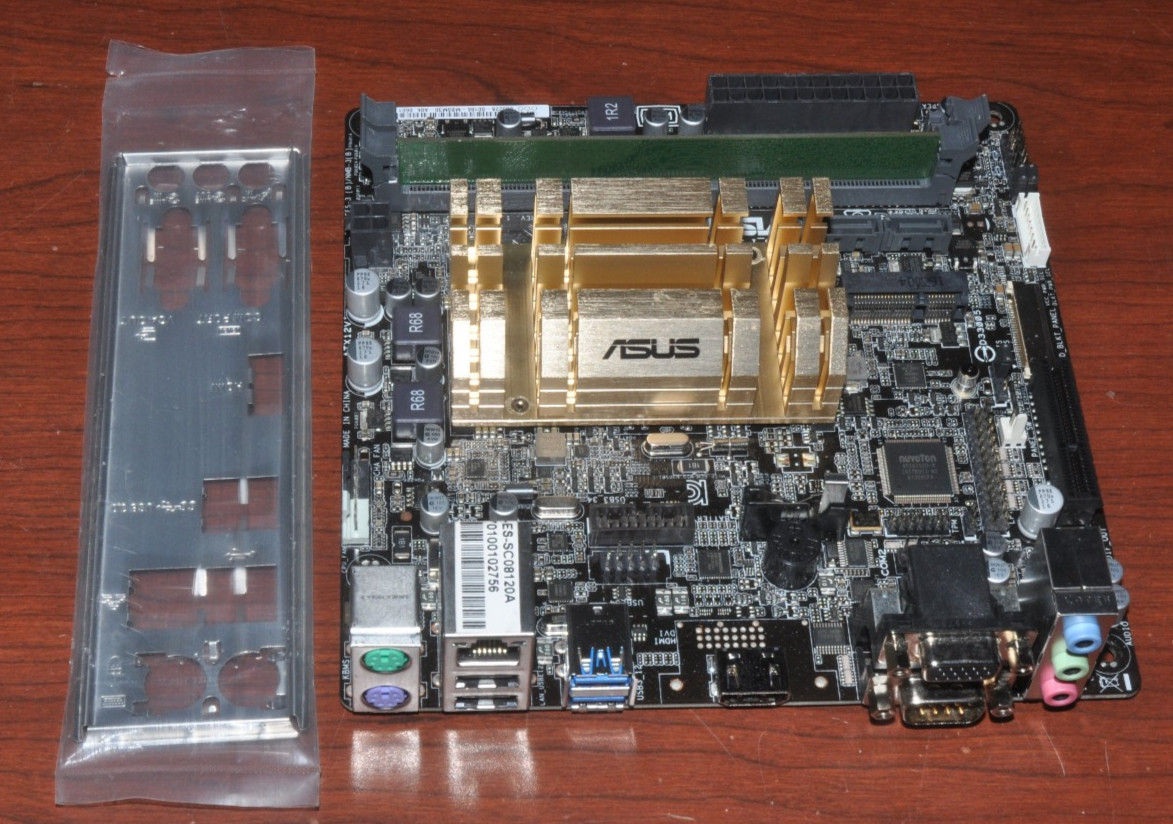 ASUS N3150I-C Mini-ITX Celeron N3150 DDR3L Motherboard W/ 4GB RAM