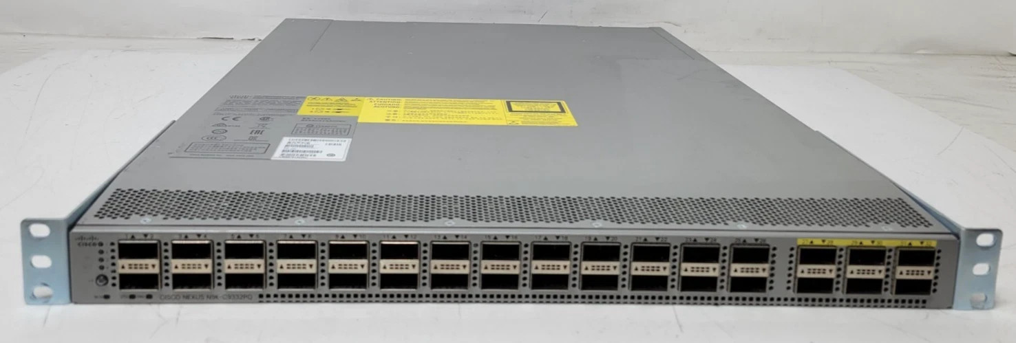 Cisco N9K-C9332PQ 36 Port Nexus 40GB 2x PSU /LAN Enterprise Package