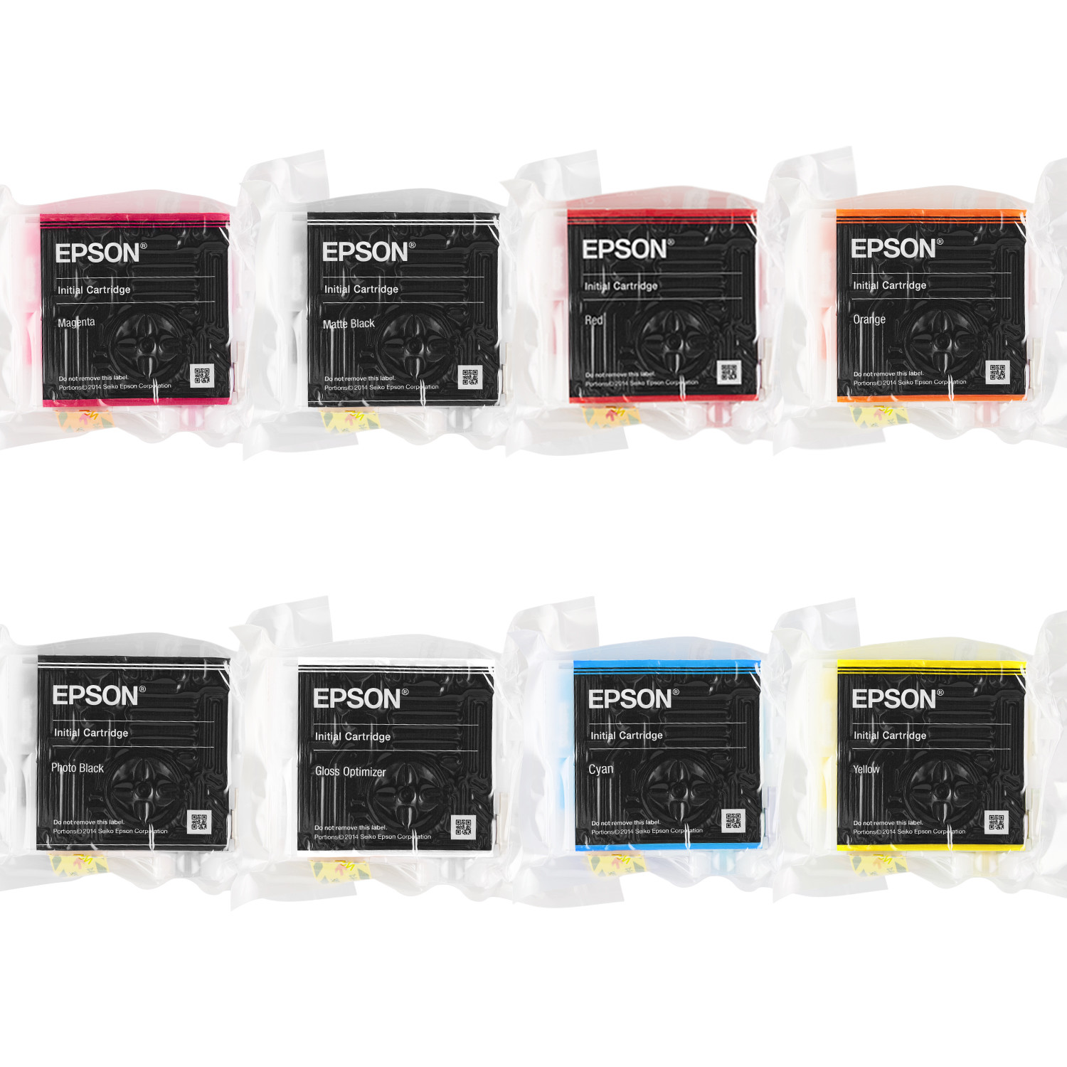 (8pcs)Genuine EPSON T324 Ink Cartridges for Epson SureColor Photo P400 Printer