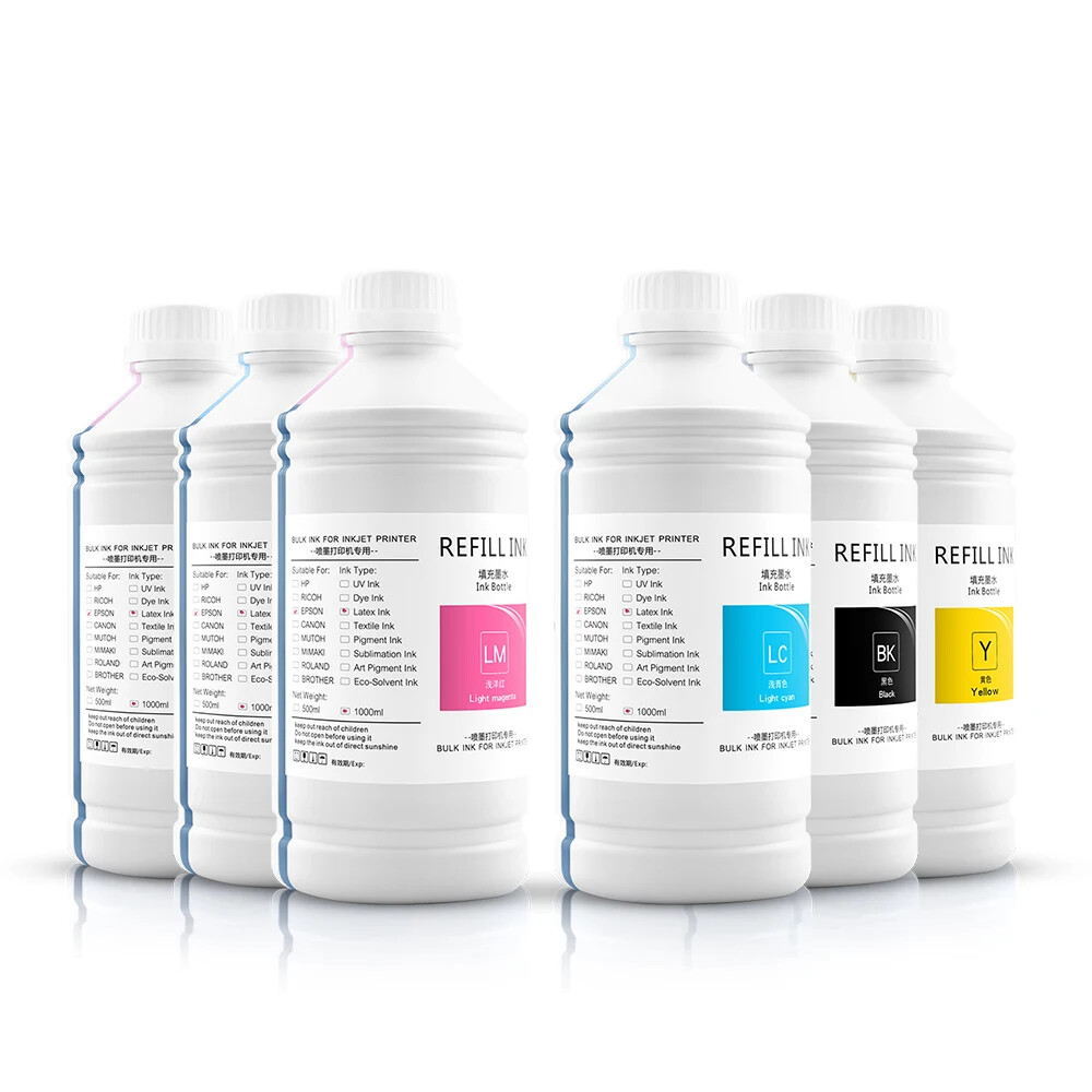 High Quality Latex Refill Ink for HP Latex L25500 Refill Ink Cartridges