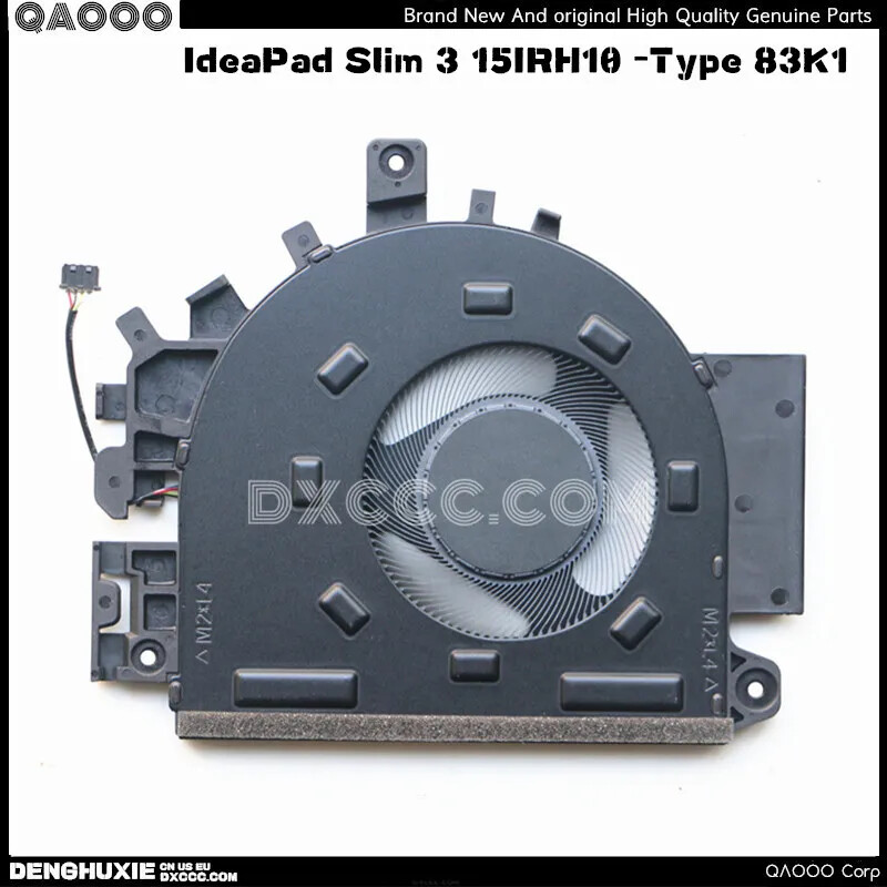 5F10S14207 FAN FOR LENOVO IdeaPad Slim 3 15IRH10 -Type 83K1 CPU COOLING FAN