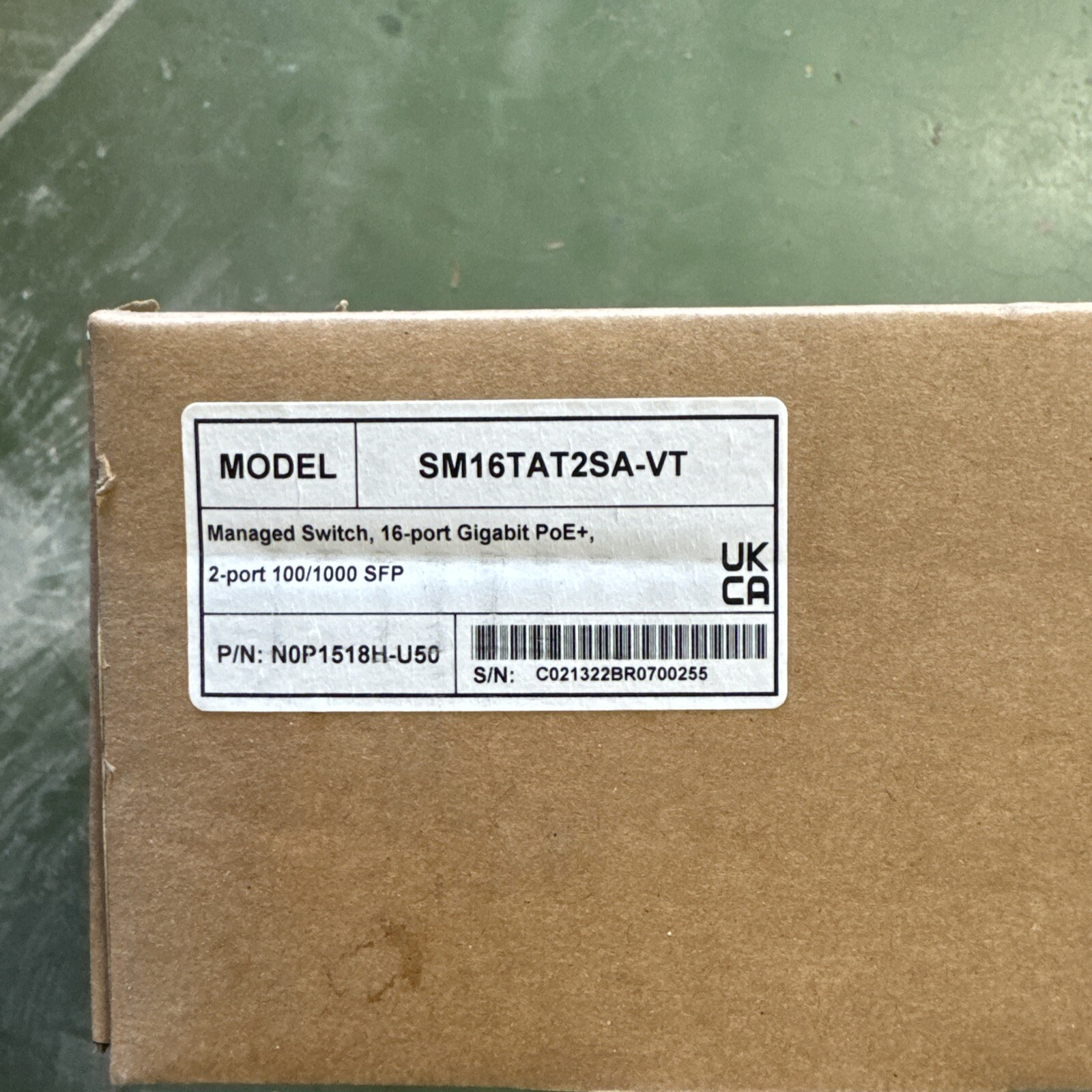 Verint Ever-sw-18poe