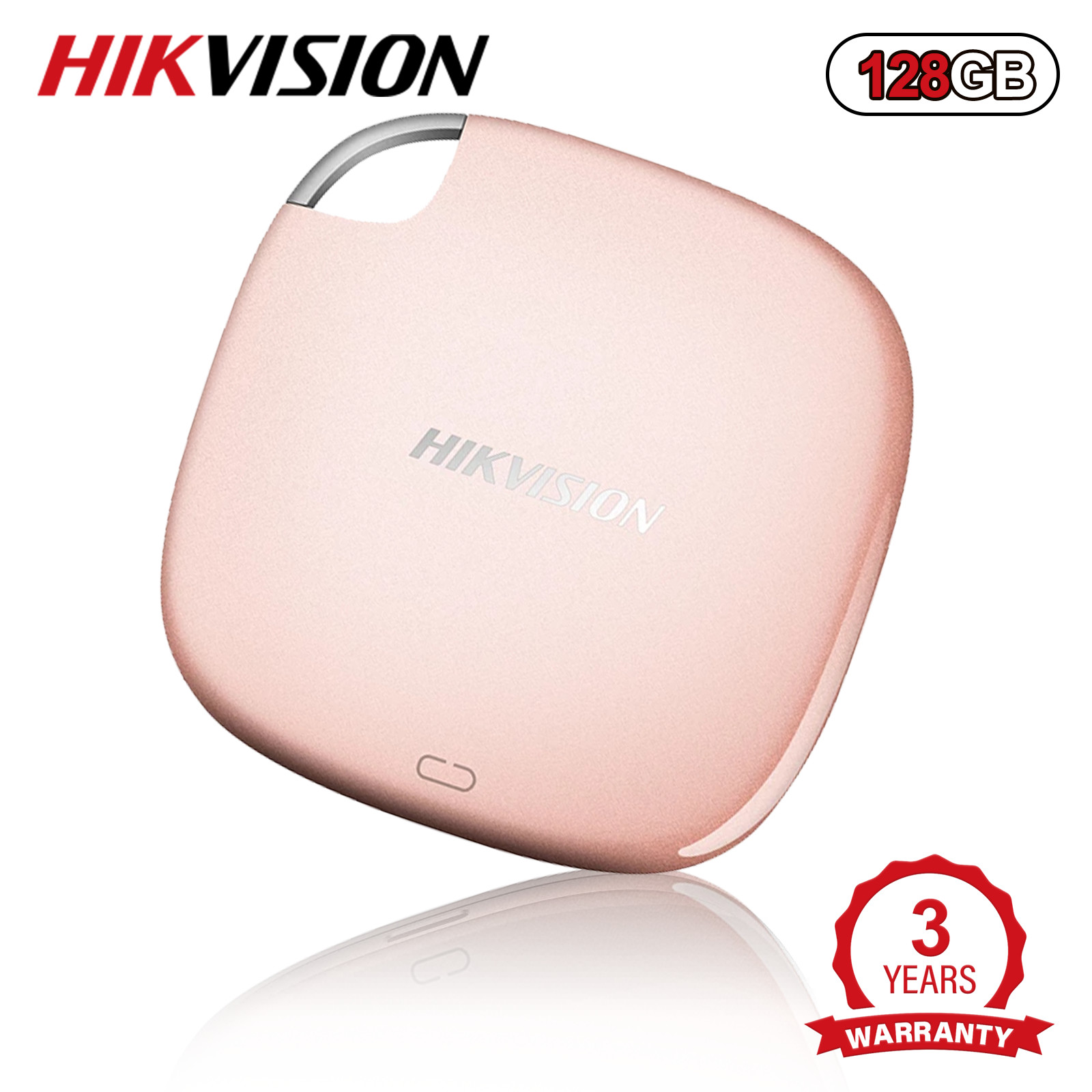 HK 128GB Portable SSD USB 3.1 External Solid State Drive for  Windows/Mac