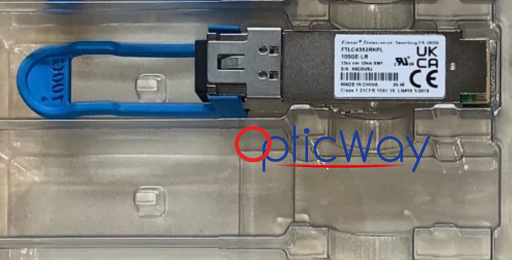 Finisar  FTLC4353RKPL  QSFP28  100GBASE-LR1  13xxnm  10km SMF