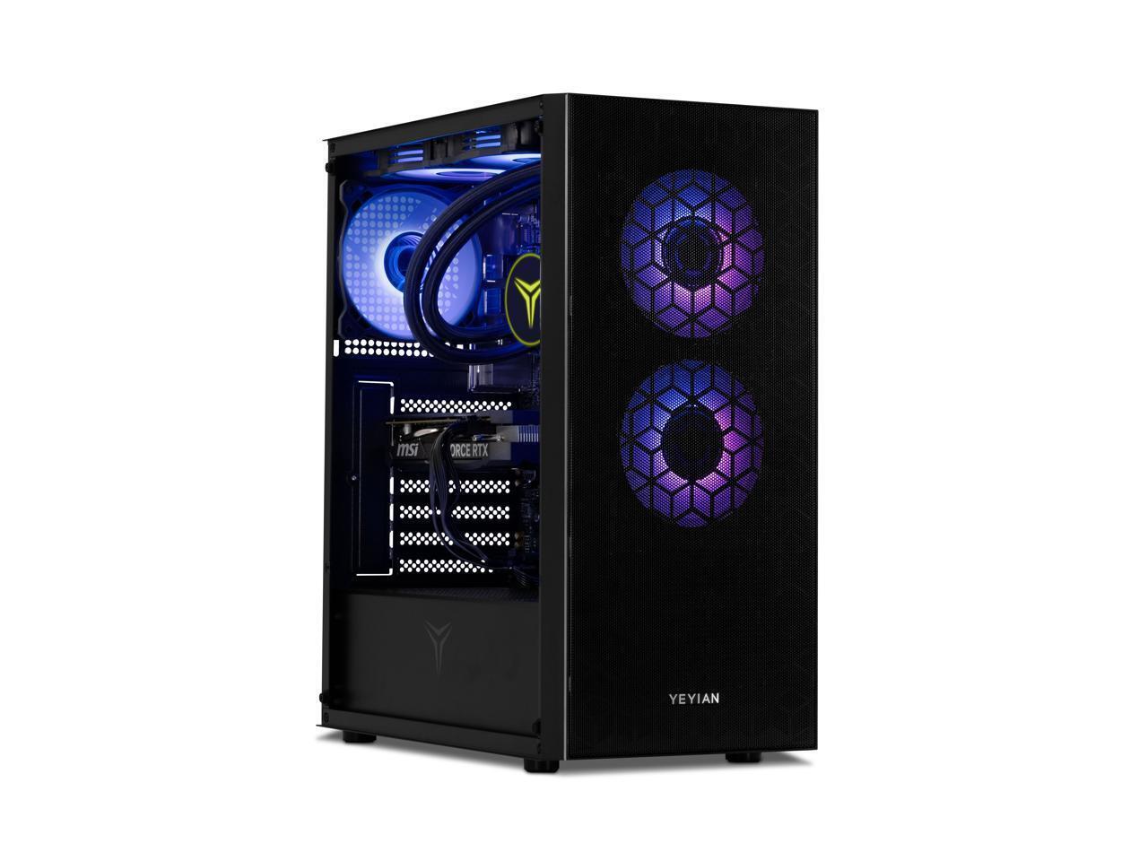 Yeyian Gaming Desktop PC Yumi AMD Ryzen 7 7500X NVIDIA GeForce RTX 4060- AI