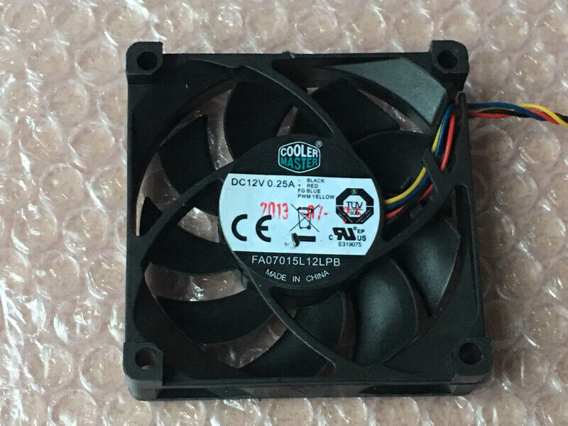 1PC ultra-quiet CPU cooling fan FA07015L12LPB 7015 12V 0.25A 7CM PWM 