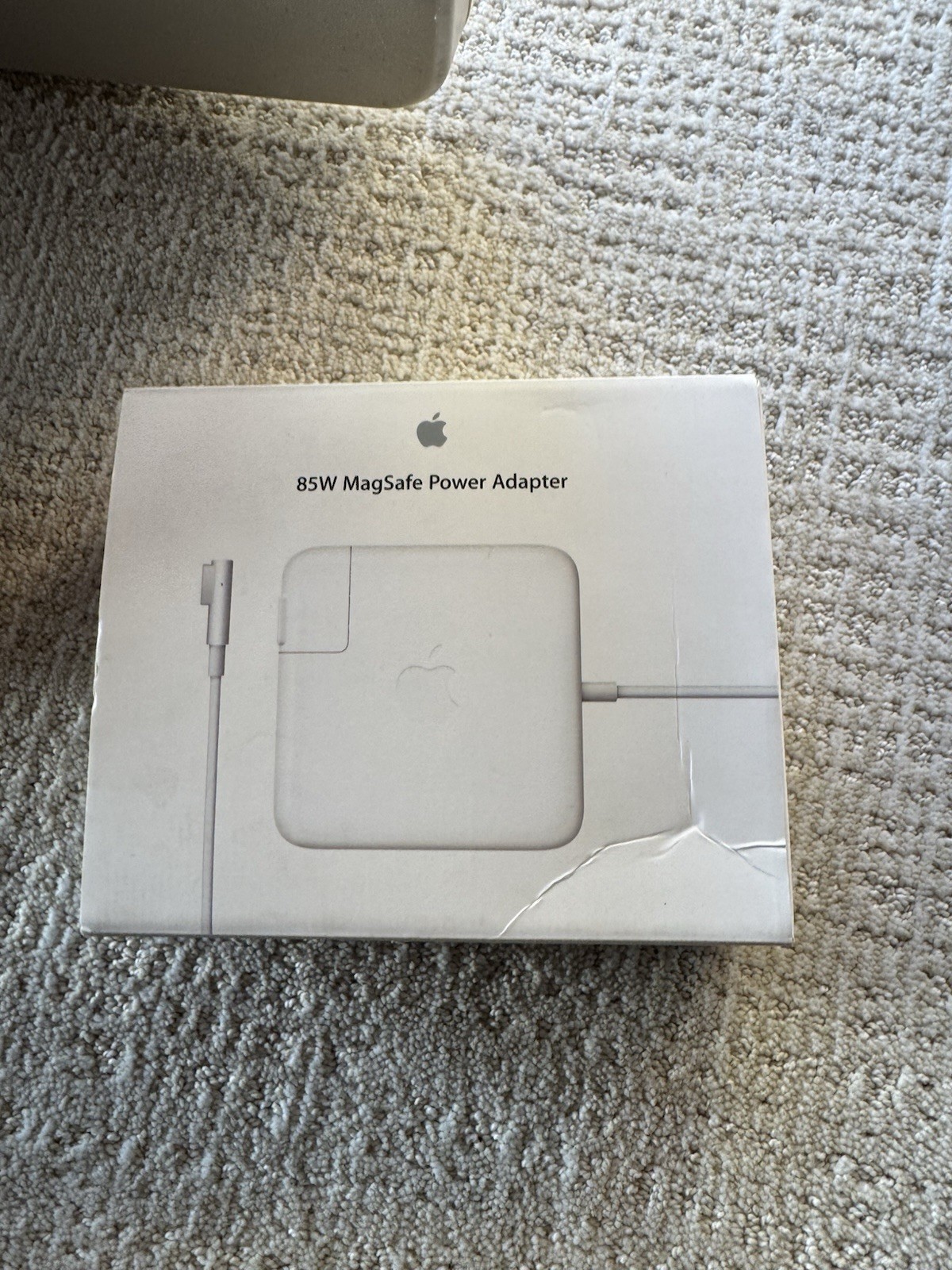 Genuine Apple MC556LL/B 85W MagSafe Power Adapter A1343 