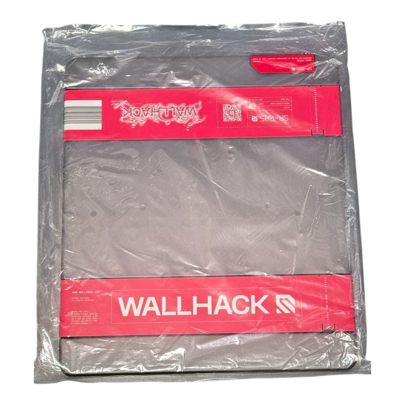 WALLHACK Shibuya Parco exclusive AsahiNa Glass Mouse Pad SP-005 Limited to 150