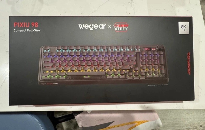 Wegear x Cherry Xtrfy PIXIU 98 Mechanical Gaming Keyboard
