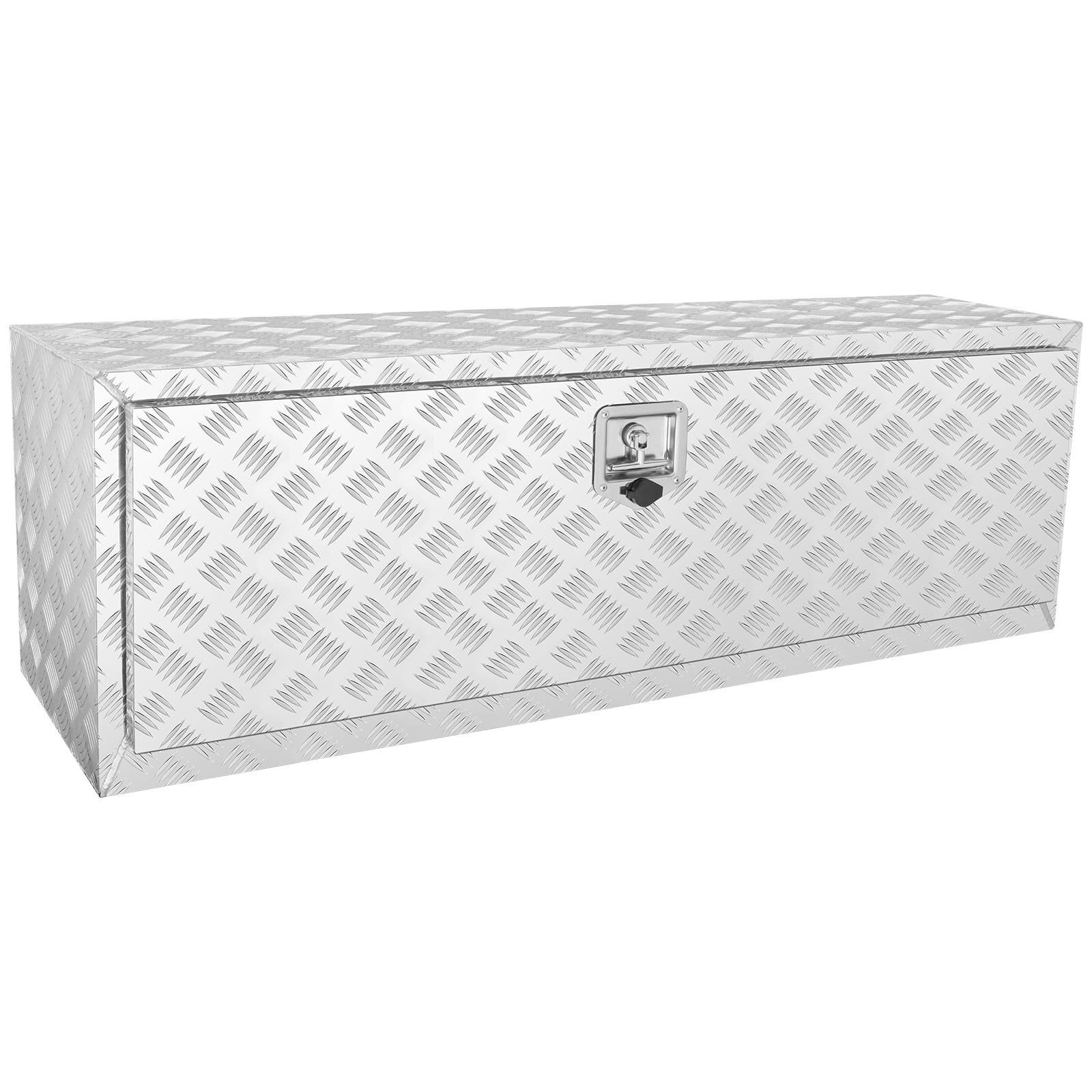 Underbody Truck Box, 48"?&mdash;17"?&mdash;18" Pickup Storage Box, Heavy Duty Al