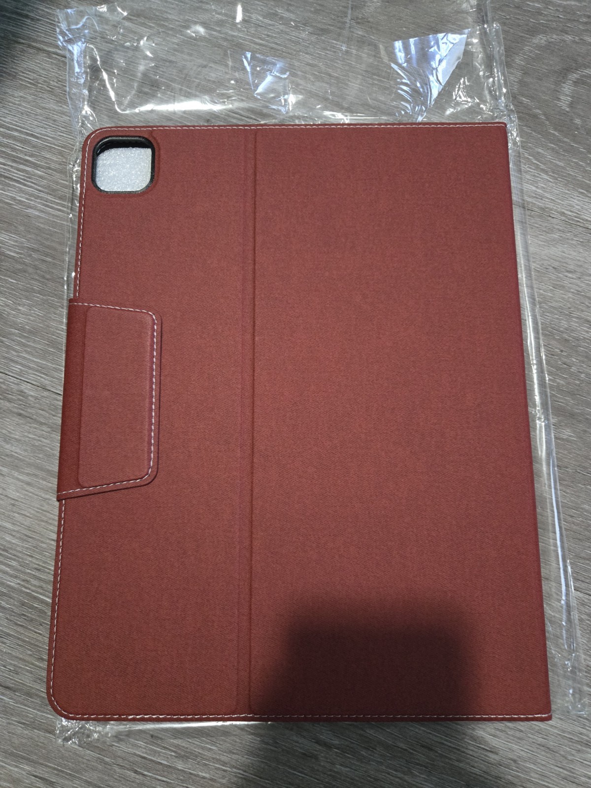 Infiland Keyboard Case for iPad Pro 12.9"  Wine Red New 2020