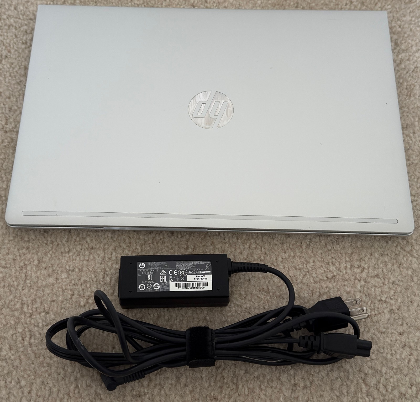 HP ProBook 450 G6 15.6" HD i5-8265U 256GB SSD 8GB RAM Windows 11 Pro Laptop