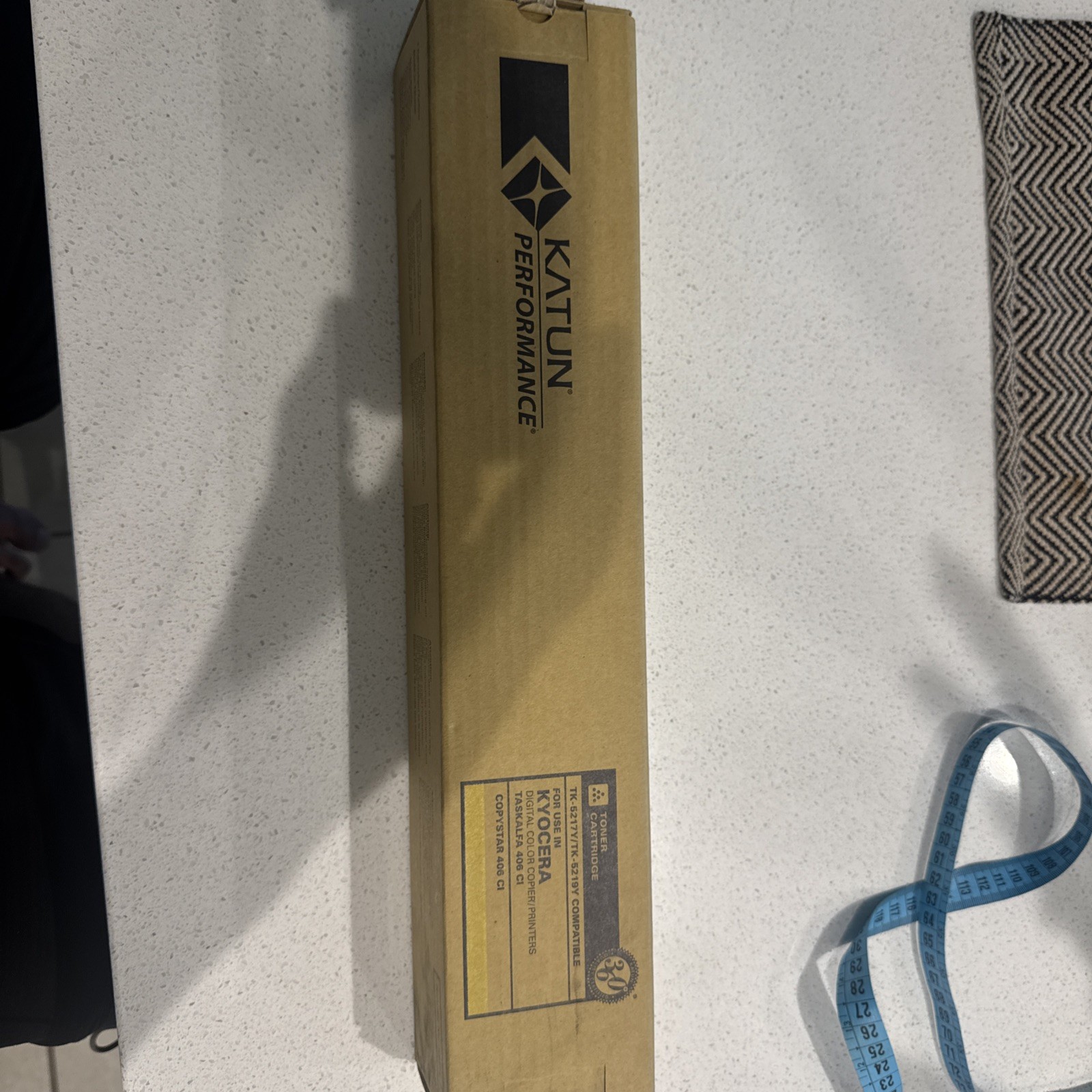 Katun Compatible For Kyocera Yellow Toner Cartridge TK-5217Y TASKalfa 406ci -C2
