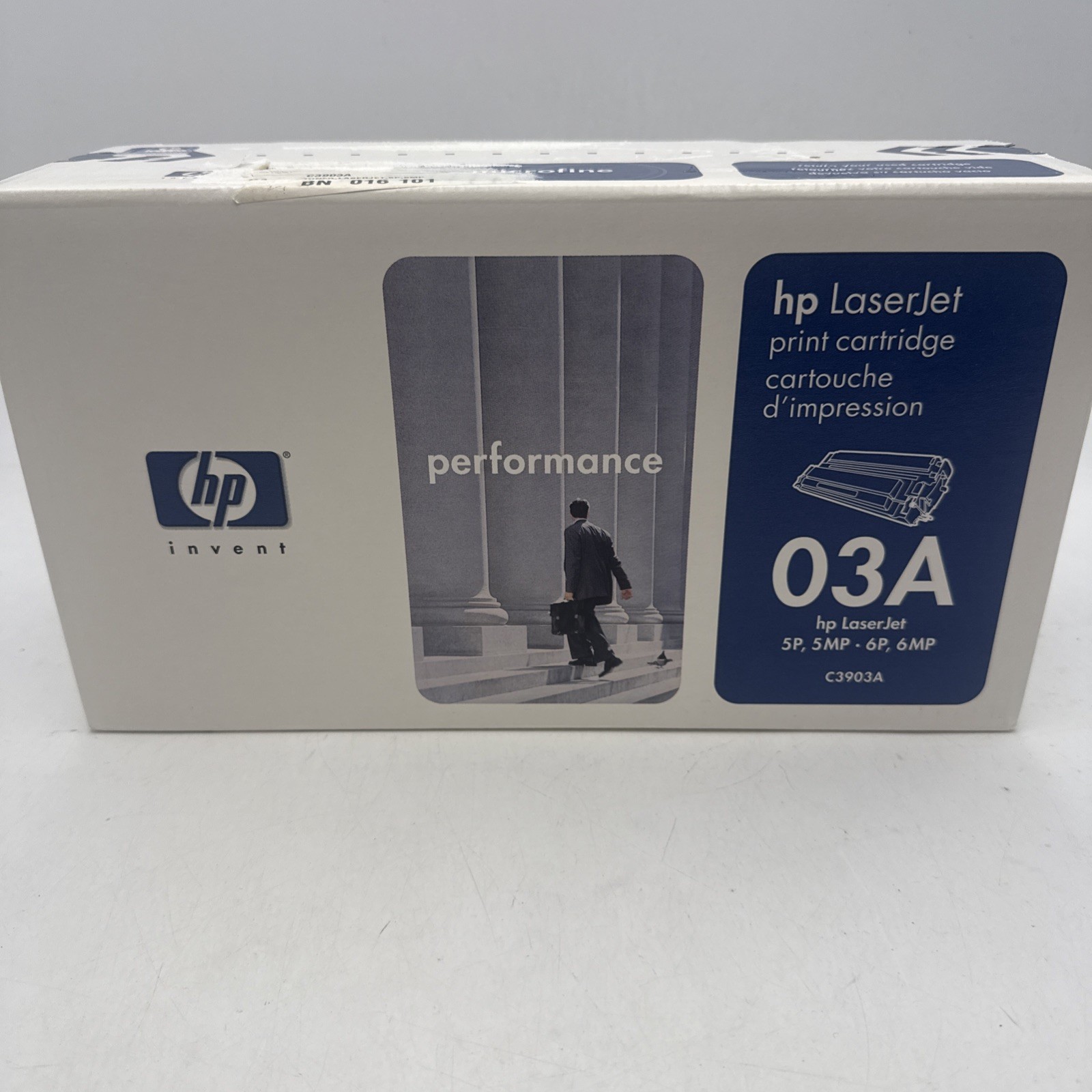 Genuine OEM HP 03A Black Toner Print Cartridge C3903A LaserJet 5P 5MP 6P 6MP NEW