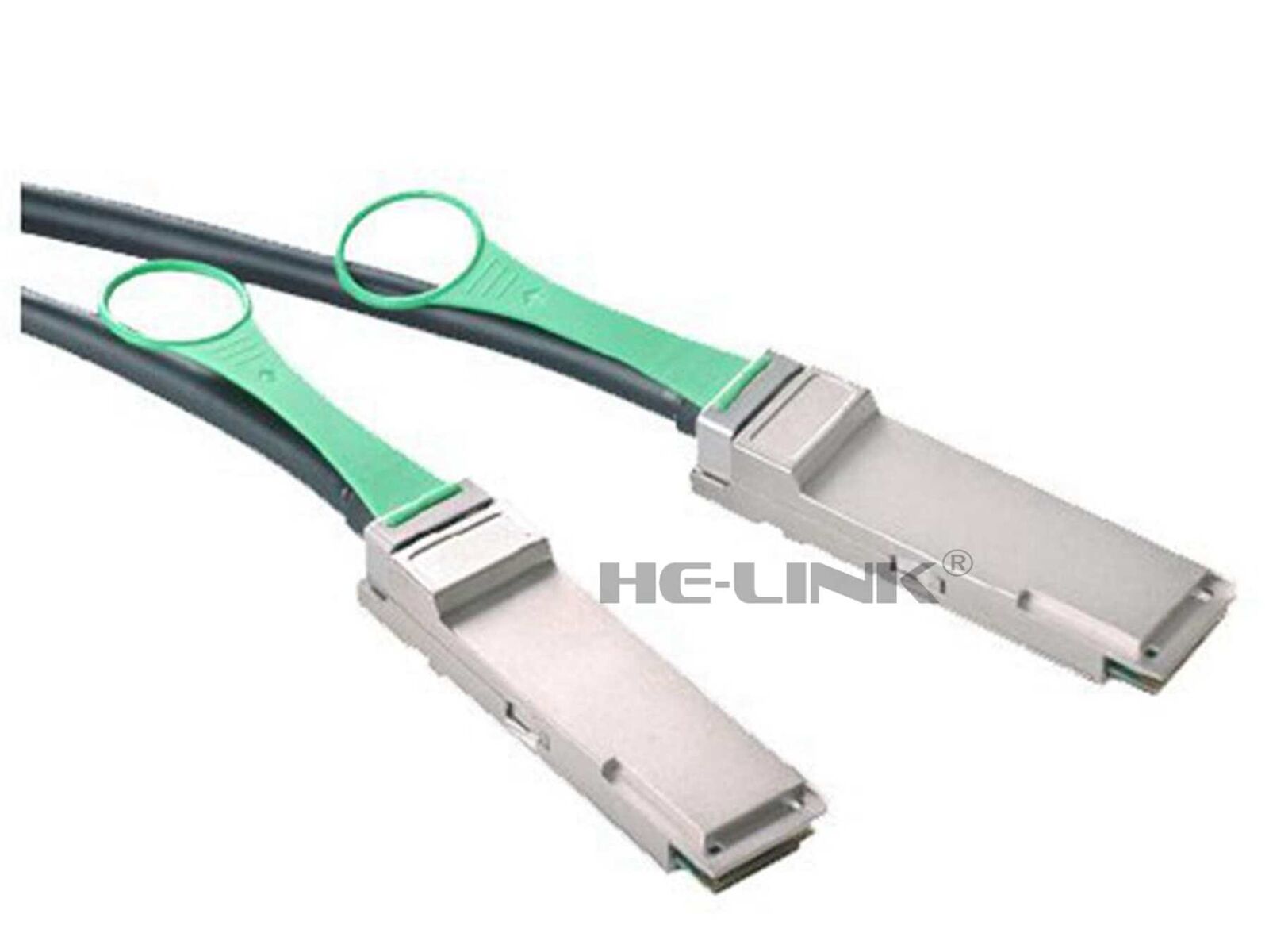 0.5m (2ft) 332-1362 Dell Networking Compatible 40Gb QSFP+ DAC Cable