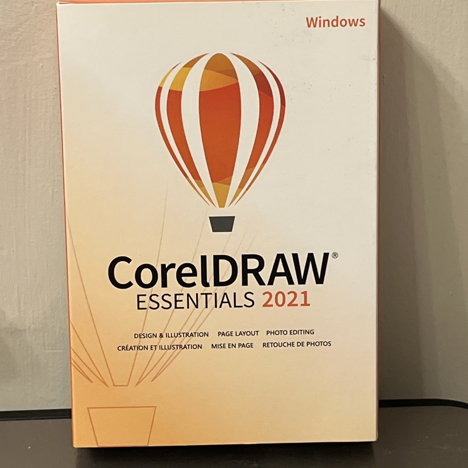CorelDRAW Essentials 2021 Graphic Design Software- New