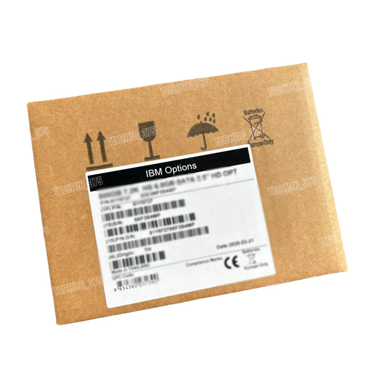 IBM 1.8TB 01NN790 01NN791 10K 2.5" SAS 12Gb/s Storwize V3700 HDD Hard Drive