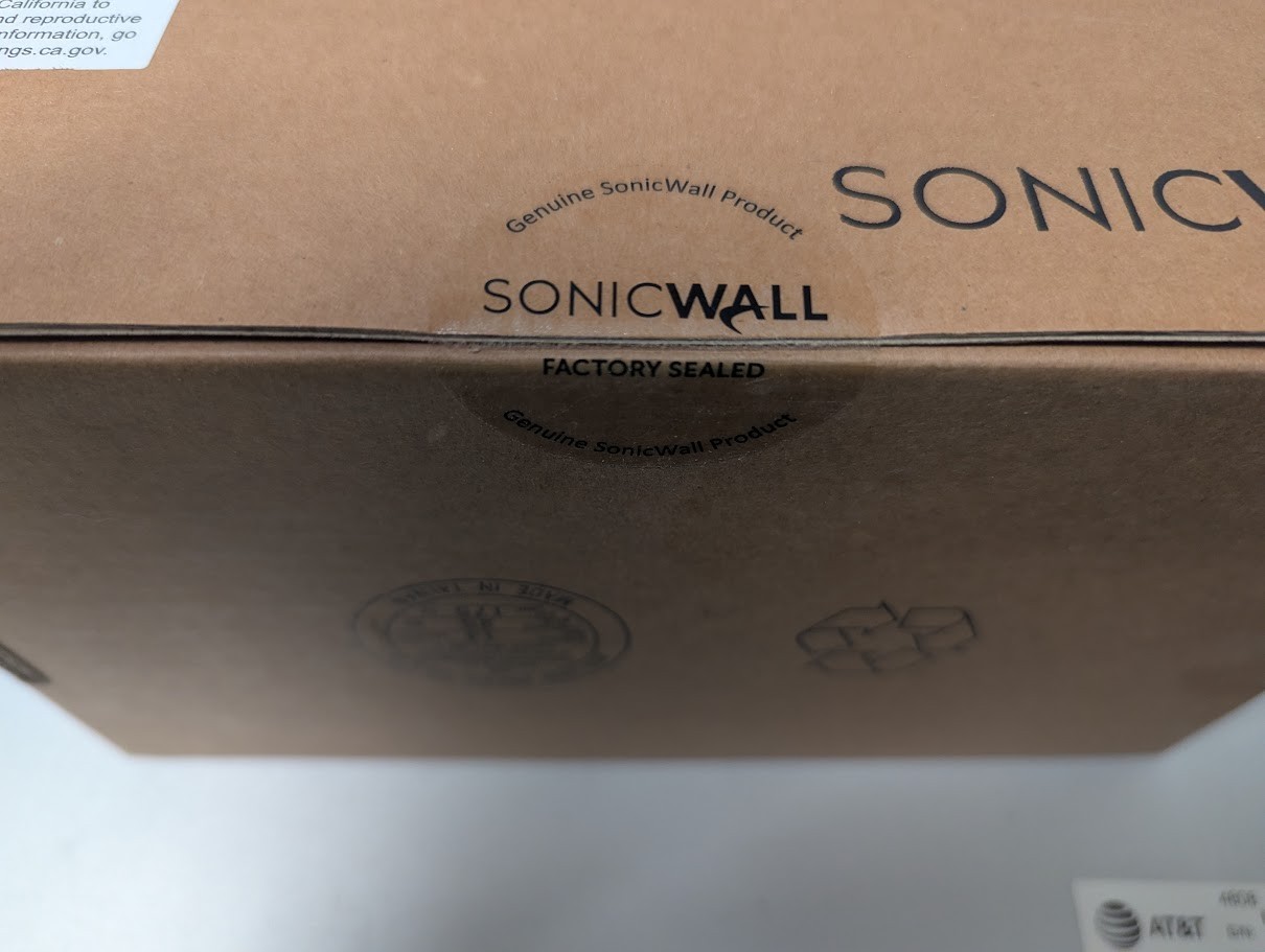 SONICWALL 02-SSC-2463 Managed Switch, Brand New in the box