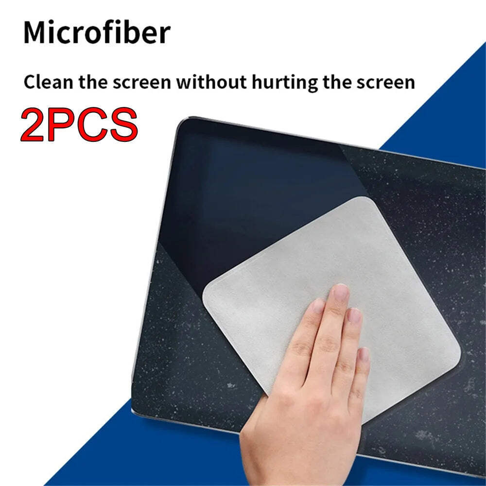 Polishing Cloth For Apple iPhone Nano-Texture Screen Cleaning Cloth For iPad Mac