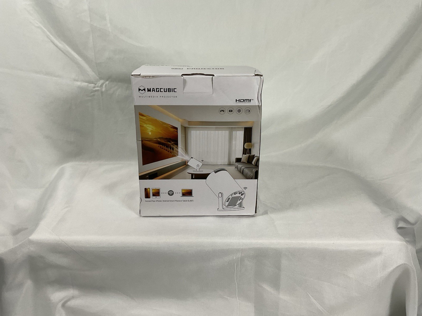 MAGCUBIC HY300Pro LCD  Mimi Projector 