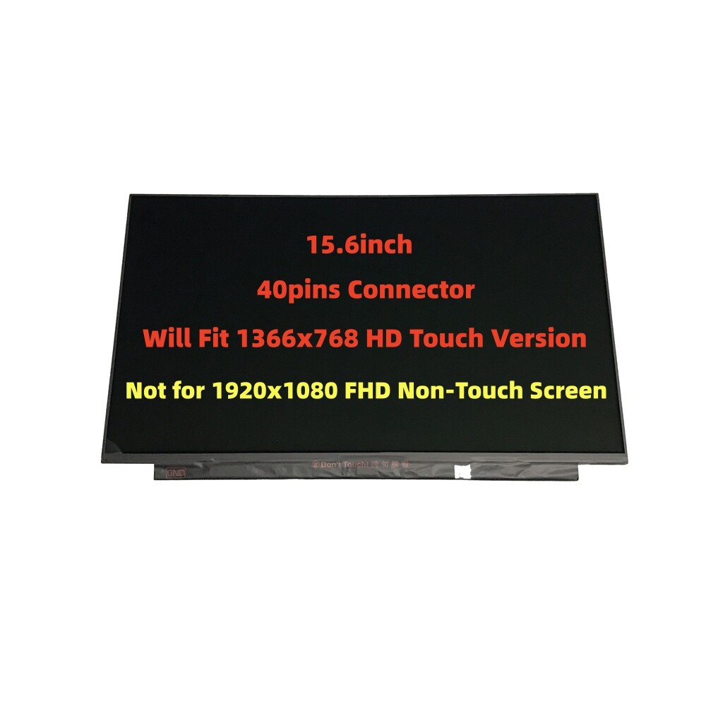 For HP 15-ef2025ds 15-EF2026DS 15-EF2027DS LCD Touch Screen Replacement 15.6''HD