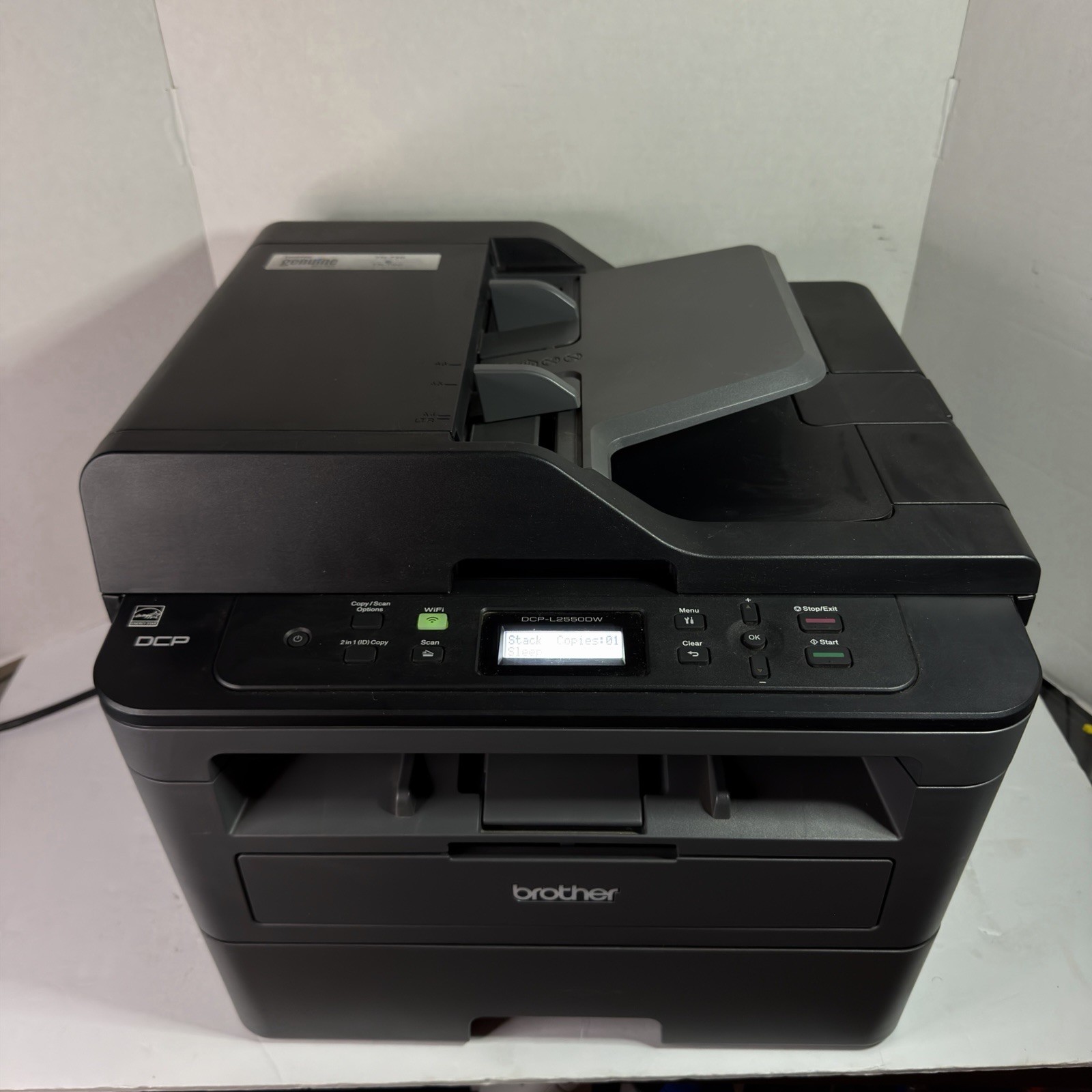 Brother DCP-L2550DW Wireless Monochrome Laser Printer Duplex All-in-One