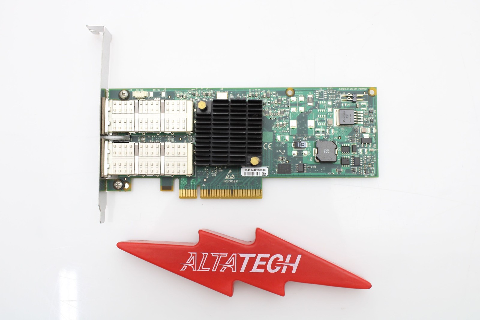 IBM 81Y1537 MELLANOX CONNECTX-2 DUAL PORT Adapter QSFP Network Card