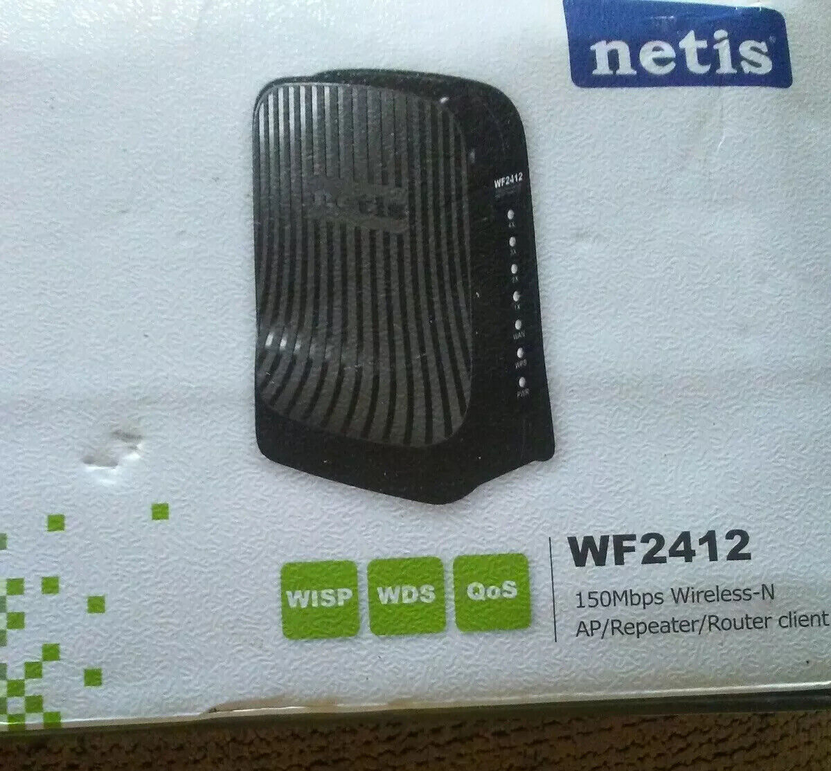 Netis WF2412 Wireless N Router Access Point Repeater 