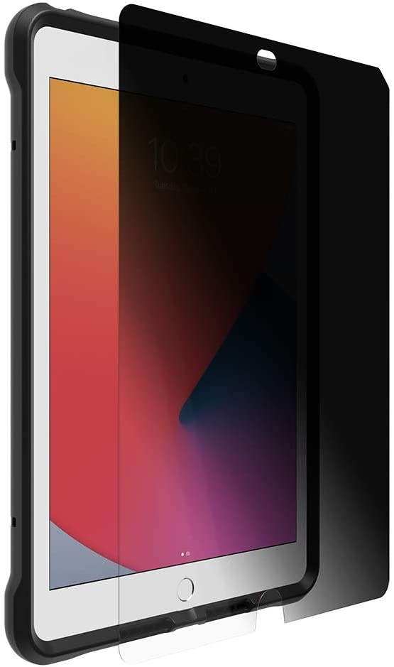 OtterBox UNLIMITED SERIES Privacy Screen Protector for iPad 8th & 7th Gen 10.2"