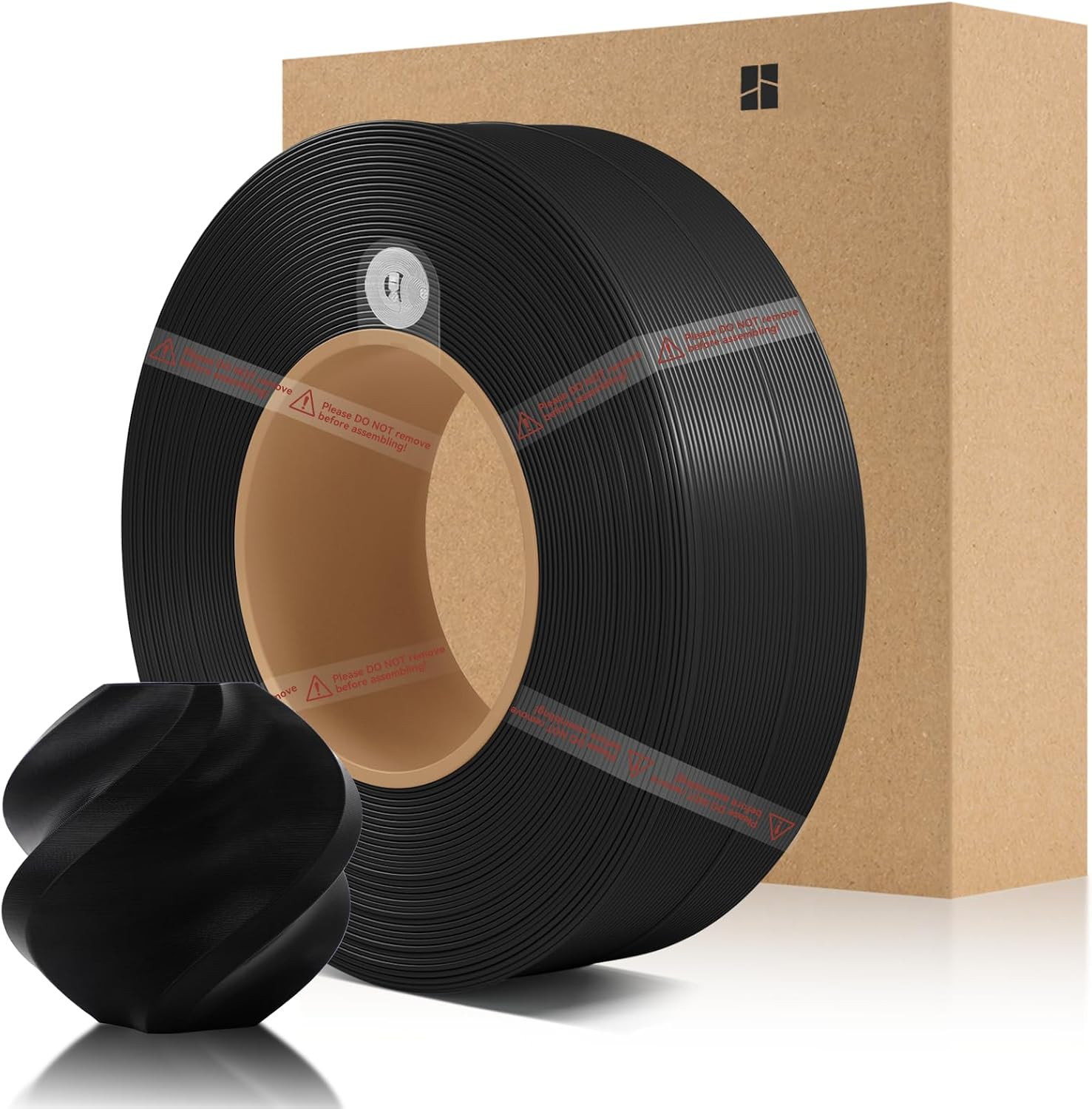 Bamboo PLA Basic Refill Filament 1.75mm 1 KG (2.2lbs) with RFID for Bambu Lab A1