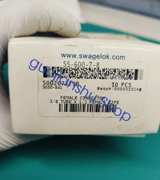 1PCS NEW Swagelok SS-600-7-8 Internal thread joint Fast Shipping Via DHL/FedEx