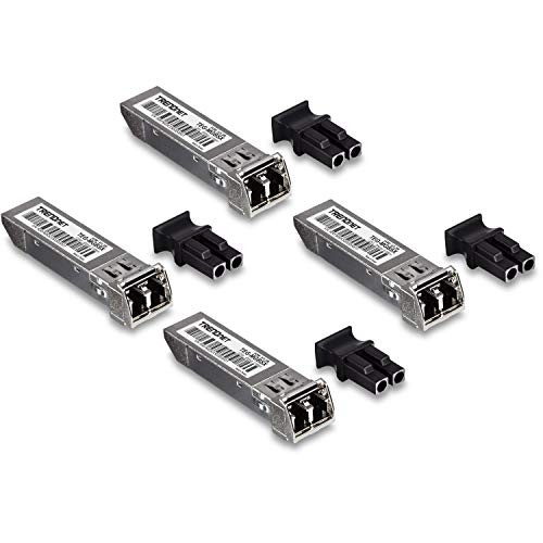 Trendnet TEG-MGBSX/4 SFP Multi-Mode LC Module 4-Pack 550m