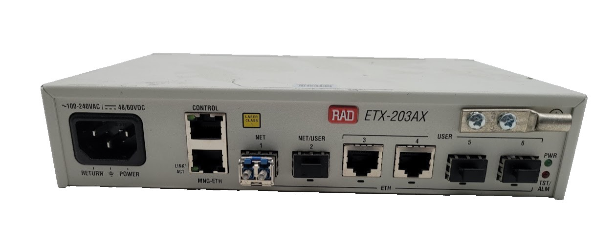 RAD ETX-203AX Carrier Ethernet Demarcation Device
