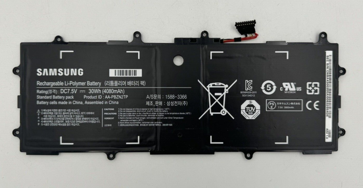 Genuine Samsung Chromebook 3 ATIV XE500T1C XE303C12 30Wh Battery AA-PBZN2TP