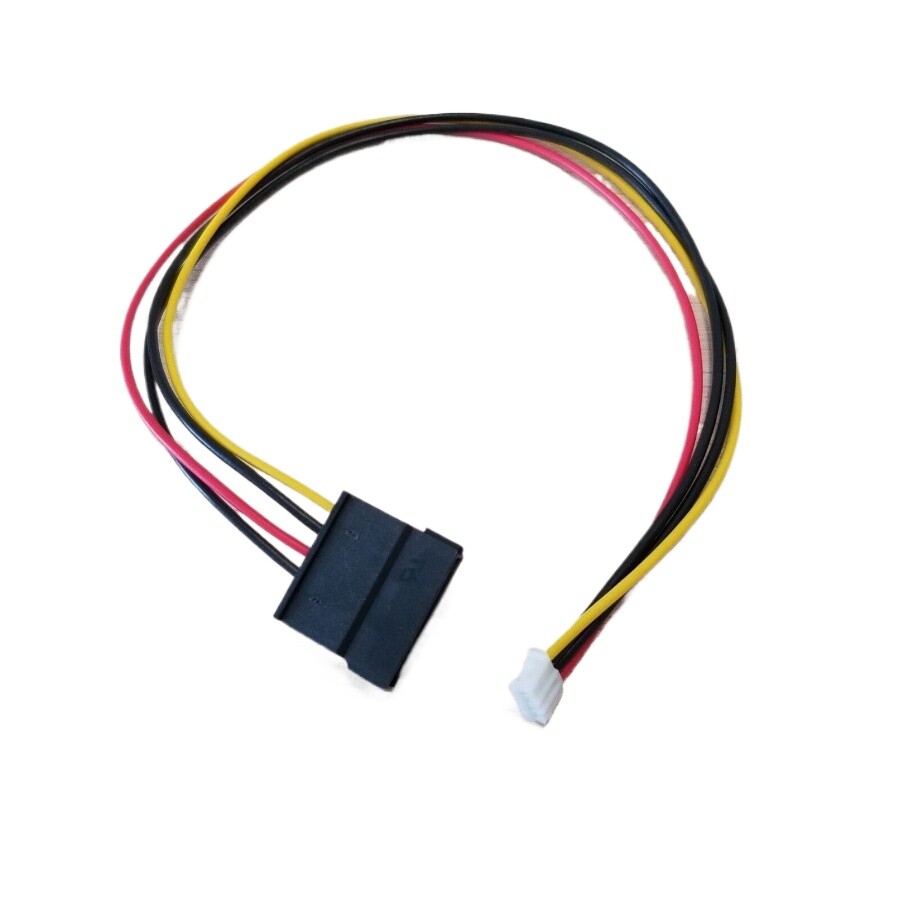PH 2.0mm 4Pin Small to 15Pin HDD SATA mini pc Power Supply Cable Cord 18AWG Wire