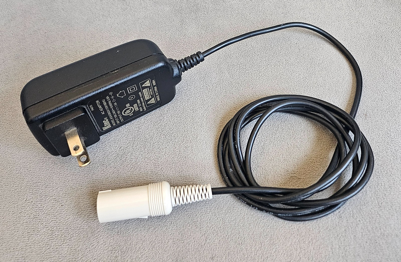 Apple IIC 2C Computer Modern-Compact Power Supply Adapter  Tested