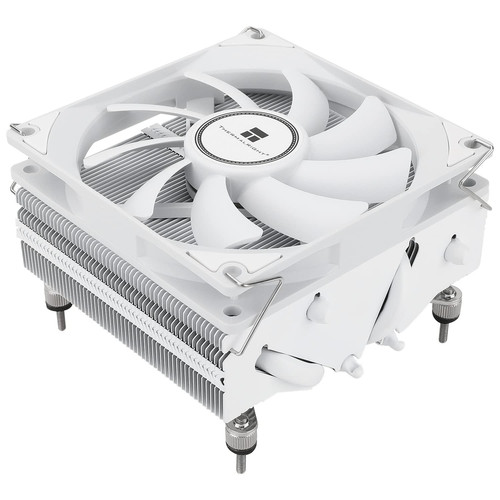 Thermalright AXP90-X53 White Low Profile ITX CPU Air Cooler, AXP90 X53 WHITE