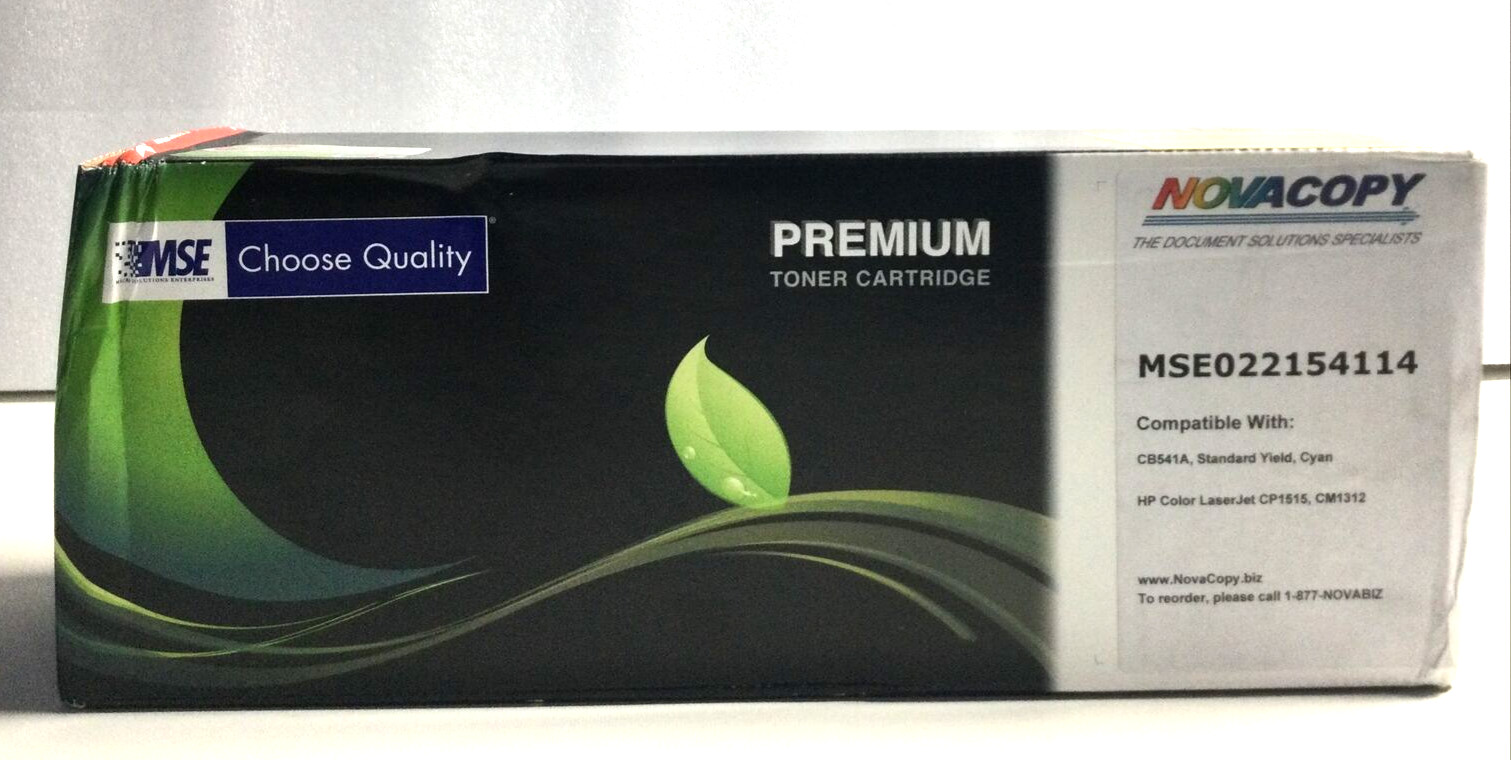 PREMIUM TONER CARTRIDGE (MSE022154114). New Sealed