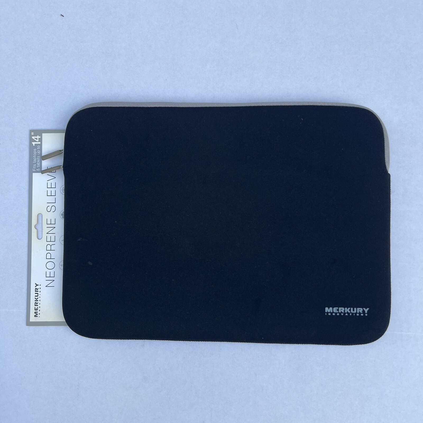 Merkury Innovations MI-L1401-103 Neoprene Sleeve Black Laptop/Tablet Case 14"