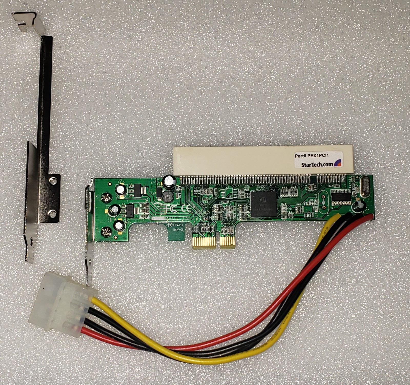 Startech PEX1PCI1 PCI Express to Adapter Card