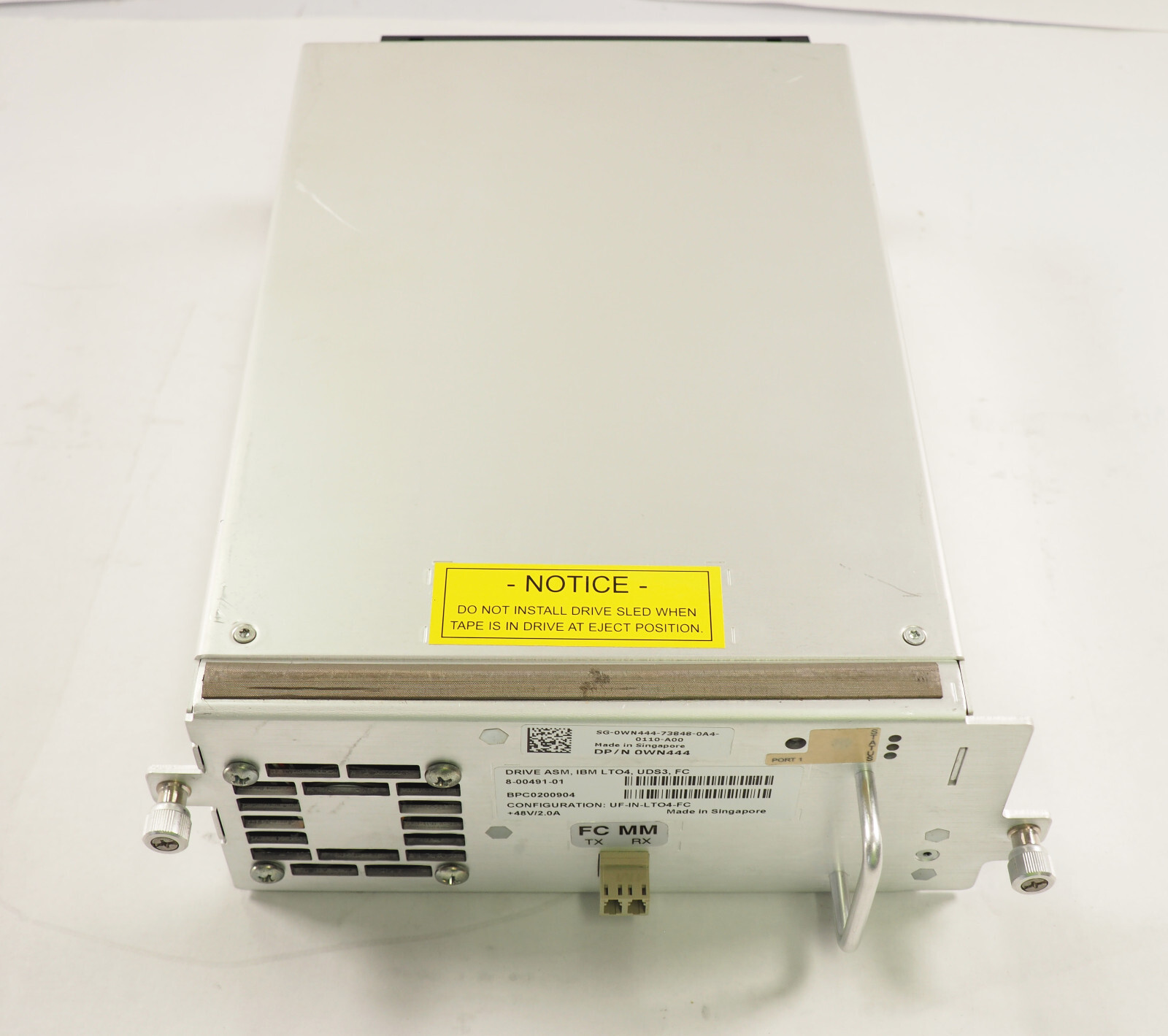 IBM LTO-4 UF-IN-LTO4-FC WN444 UDS3 Tape Drive