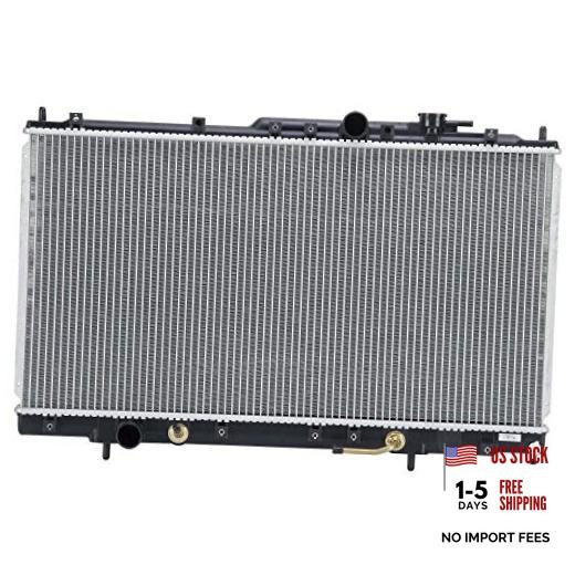 16mm Aluminum Radiator for Mitsubishi GALANT 2.4 L4, 1999-2002